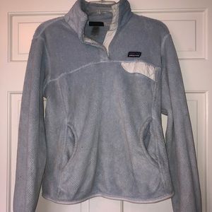Patagonia sky blue sweatshirt